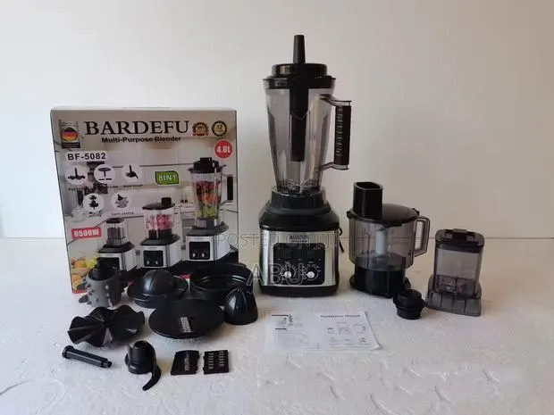 8 in 1 BARDEFU Commercial Blender -4l · Photo 1