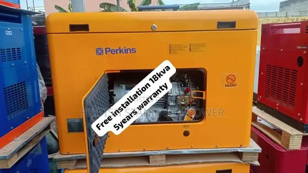 Reliable Perkins 18KVA Diesel Generator for Home Business 18kva · Photo 1