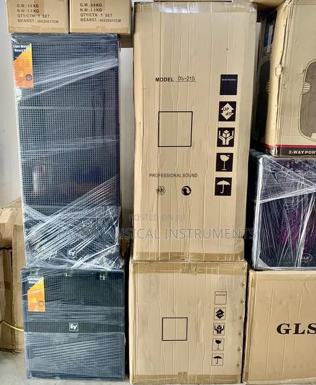 Ev Full Range Speakers · Photo 1