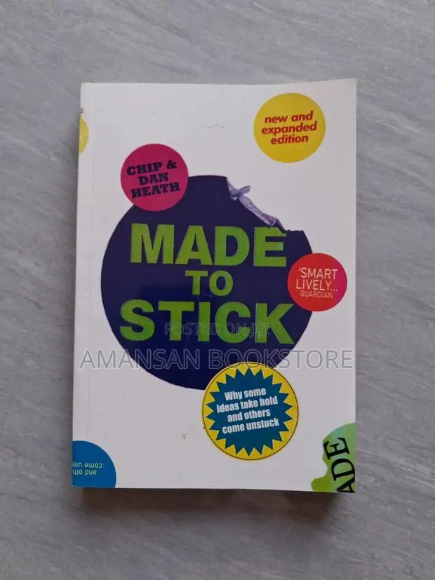 Made to Stick · Photo 1