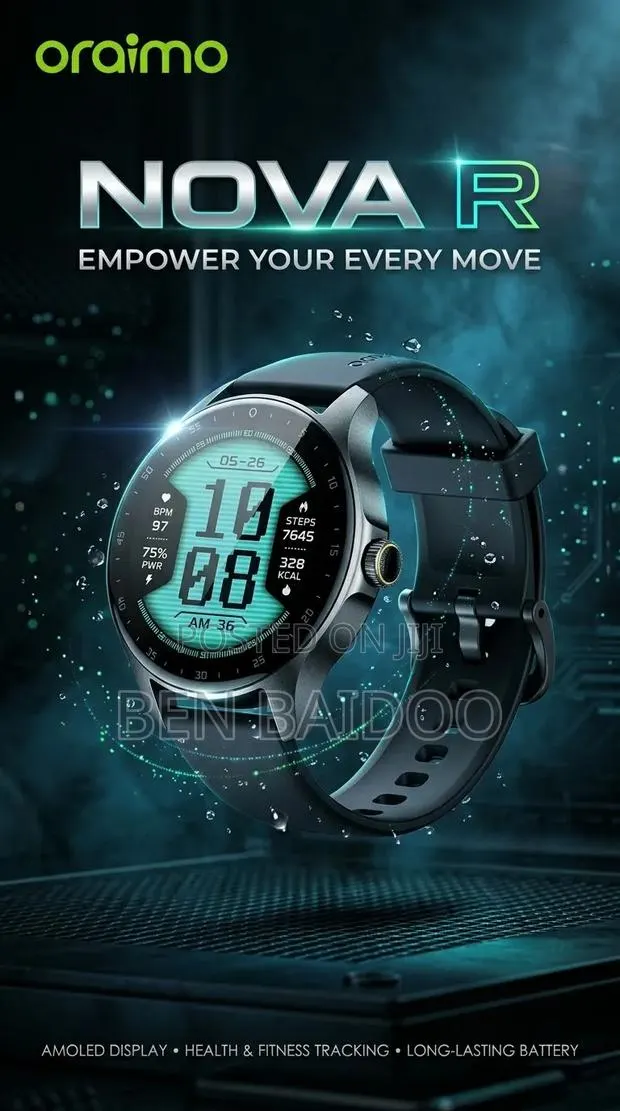 Oraimo Watch Nova R (Panda Glass) · Photo 1