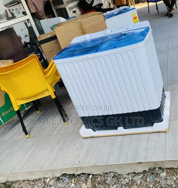 Lastest Sleek Nasco 10kg Top Load Semi-Automatic Washing Machine · Photo 1