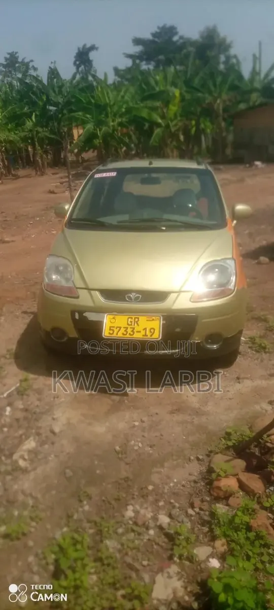 Chevrolet Matiz 2008 Green · Photo 1