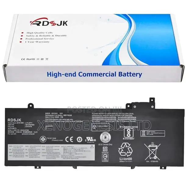 L17m3p71 01av478 for Lenovo Thinkpad T480s · Photo 1