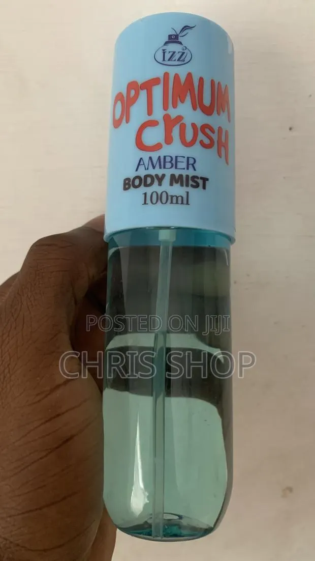 Optimum Crush Amber Body Mist · Photo 1