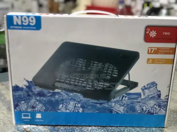Adjustable Laptop Cooling Stand · Photo 1
