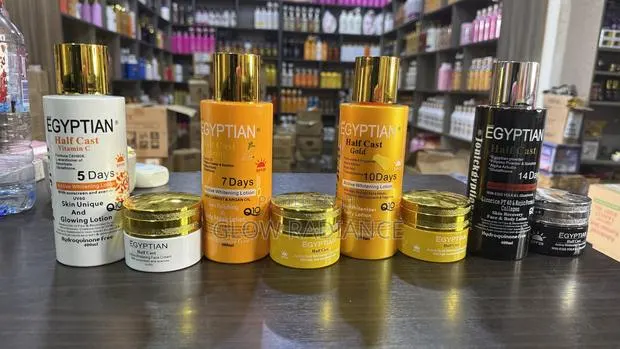 Egyptian Half Cast Lotion and Face Cream · Photo 1