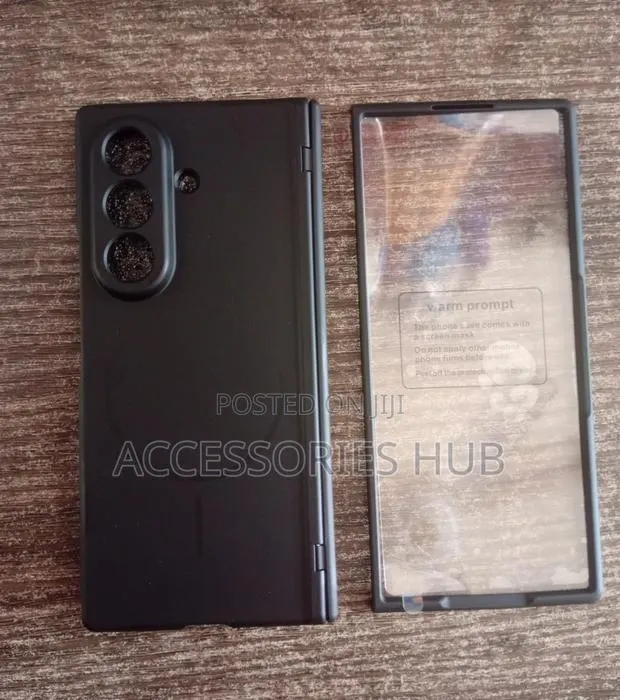 Z Fold 8 Ultra Magnetic Case With Inbuilt Screen Protector With Hinge · Photo 1