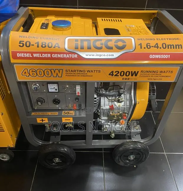 Ingco Diesel Welder Generator 4600w · Photo 1