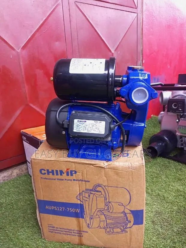 Chimp Omax 45min 1.0hp Water Pump · Photo 1