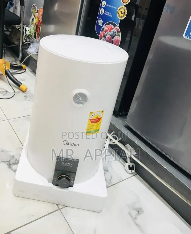 Extremely Affordable Midea 15liters Water Heater(White) · Photo 1