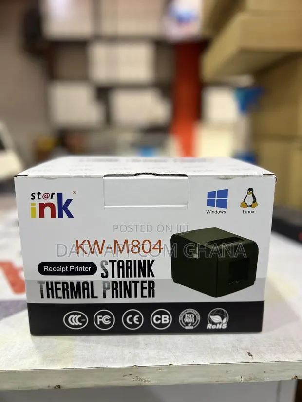 Thermal/Receipt Printer Kw-M804 · Photo 1