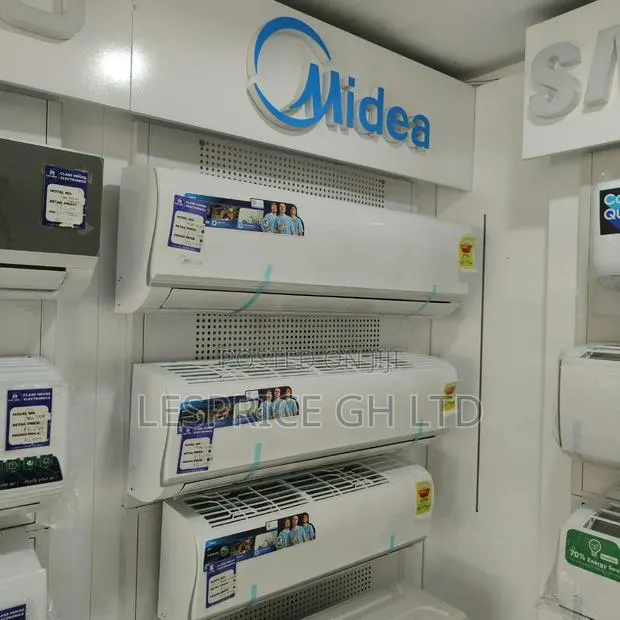 Stylishly Designed 1.5Hp Split AC Unit With R410 Gas From Midea · Photo 1