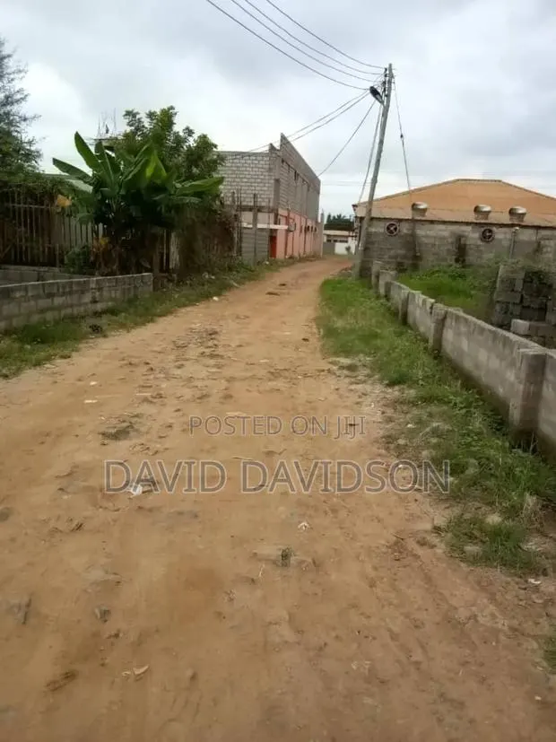 Half Plot of Land at Spintex Community 19 · Photo 1