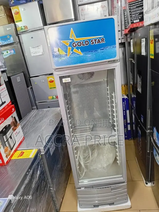 Gold Star GSSC-229L Showcase Fridge – Clear Display, Powerful 229L · Photo 1