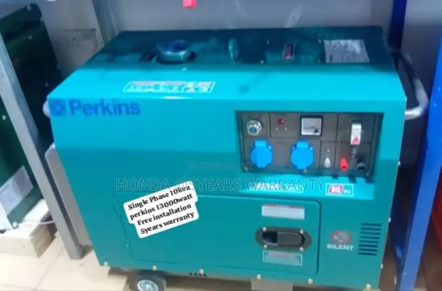 Powering a Sustainable World With Perkins 10kva 13000watt · Photo 1