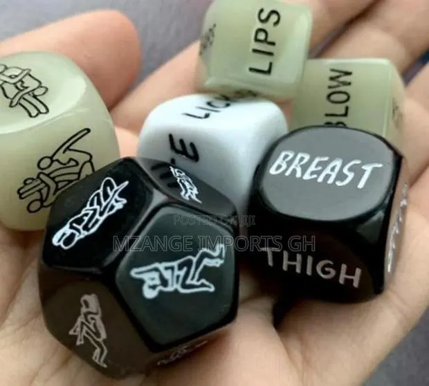 6pcs Sex Position Dice Set Sext Toys Adult Couple Games · Photo 1