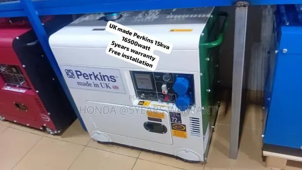 High- Efficiency Autoswitch Perkins 15kva Generator 16500wat · Photo 1
