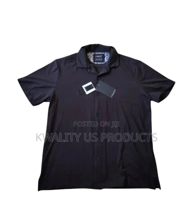Denim and Flower Men's Polo Shirt · Photo 1