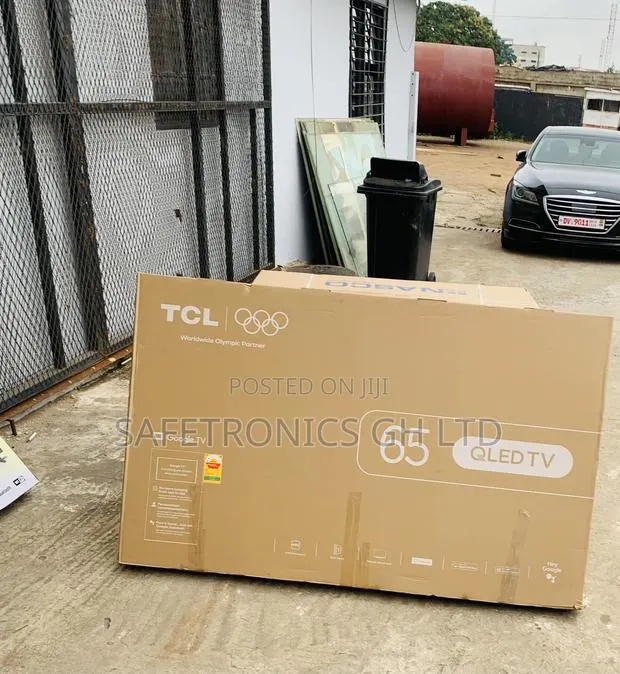 Check 4K Qled TCL Android UHD 65 Inch Smart Display TV · Photo 1