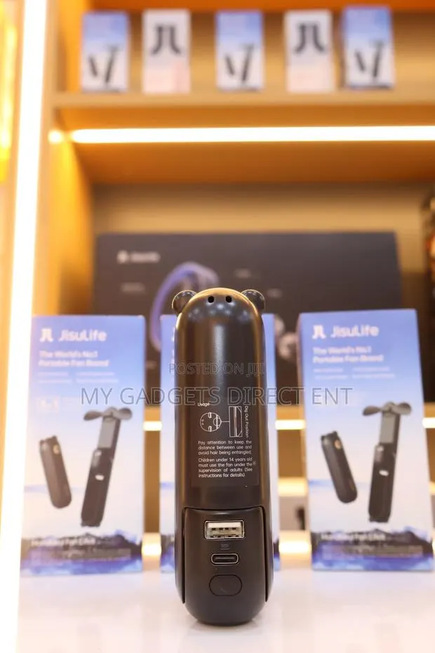 Jisulife Rechargeable Handheld Fan- Life 8 · Photo 1