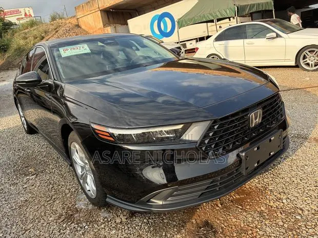 Honda Accord 2025 Black · Photo 1
