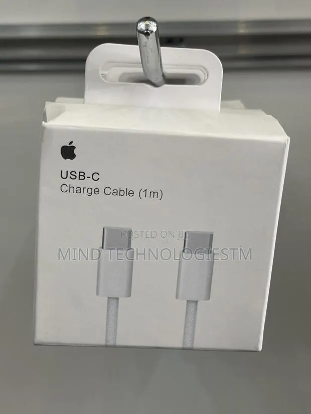 Apple iPhone Usb-C to Usb-C Cable Charger · Photo 1