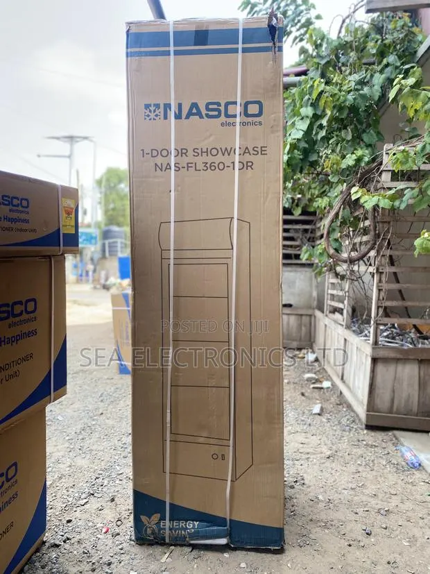 Nasco Showcase Commercial 298l Display Fridge · Photo 1