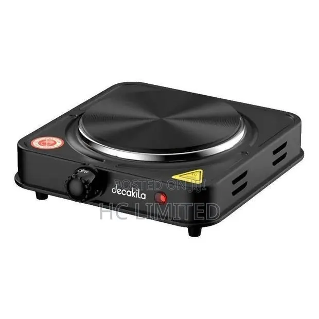Decakila Single Hot Plate 1000w - Kecc004b · Photo 1