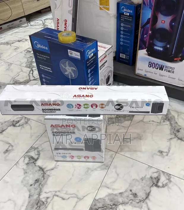 Purchase Affordable Asano Soundbar System With Remote Control(Tk 2041) · Photo 1