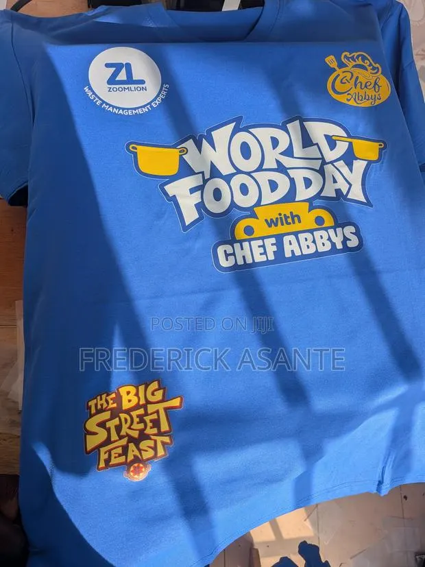 T Shirt Printing · Photo 1