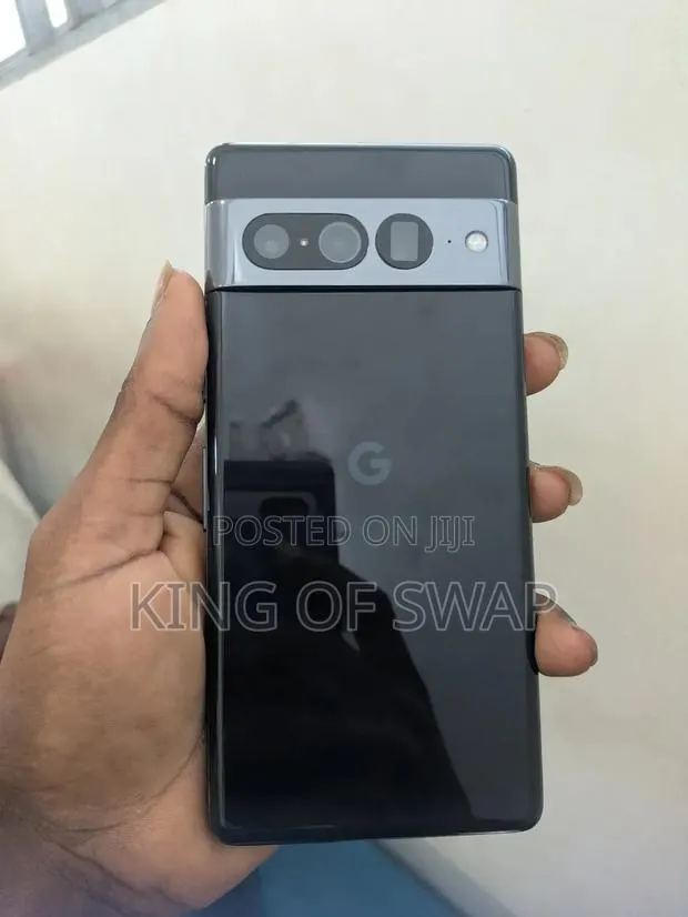 Google Pixel 7 Pro 128 GB Black · Photo 1