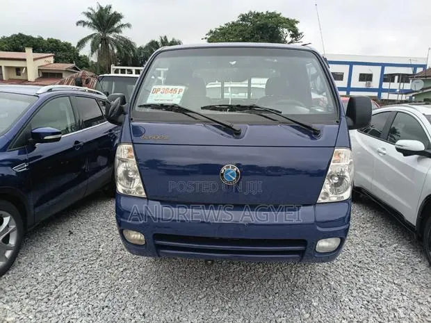 Kia Bongo 2015 Blue · Photo 1