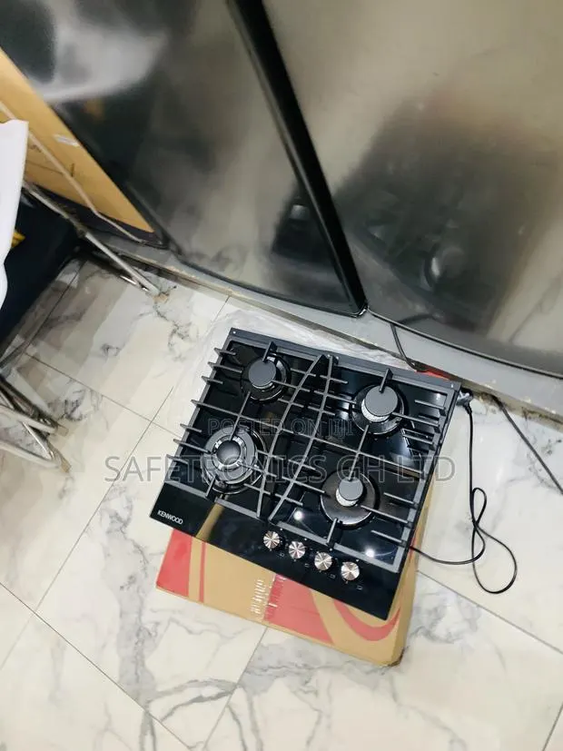Try Perfect ^ Inbuilt 4 Gas Hob Kenwood Black · Photo 1