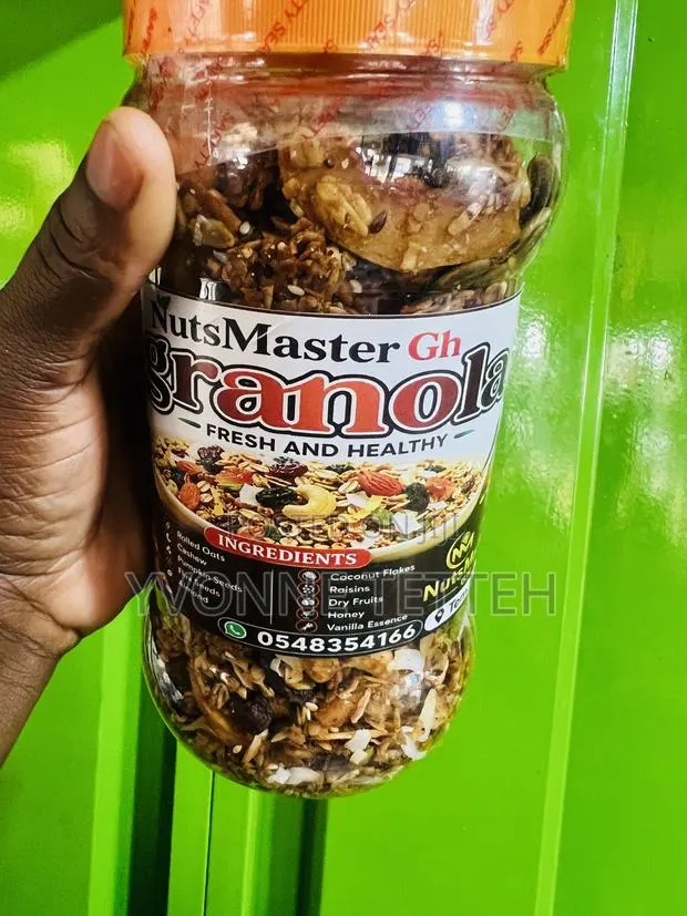 NutsMaster Nutty Granola 1kg · Photo 1