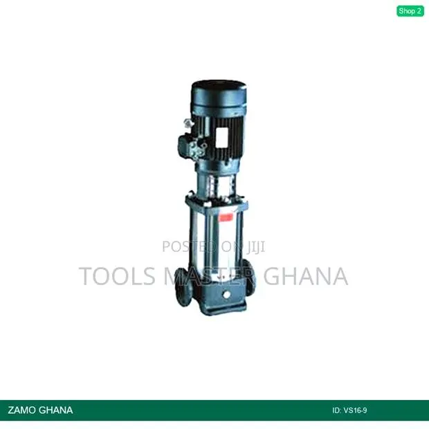 Vertical Stainless Centrifugal Pump 15hp 11kw - Vs16-9 · Photo 1