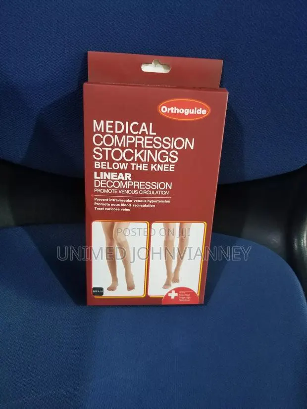 Compression Stockings Blow Kneel · Photo 1