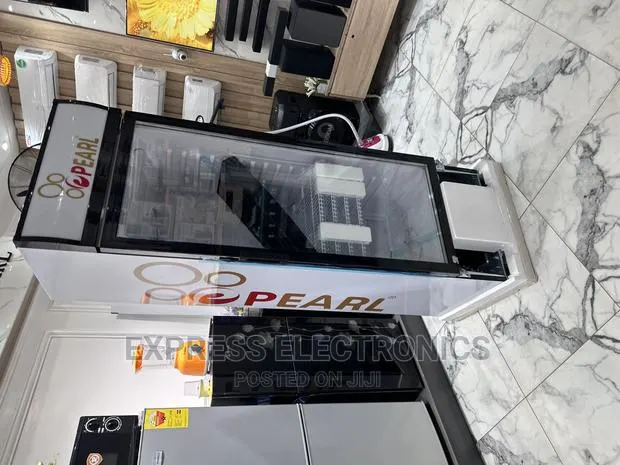 Authentic New Pearl Display Fridge PVC 424-2b Single Door · Photo 1