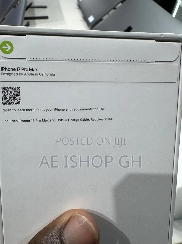 New Apple iPhone 17 Pro Max 256 GB Silver