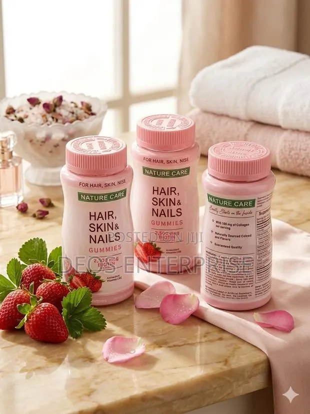 Ultimate Glow: 2500mcg Biotin Hair Skin Nails Mix · Photo 1