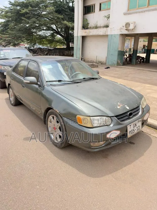 Toyota Corolla 1.5 Sedan Automatic 2002 Gray · Photo 1