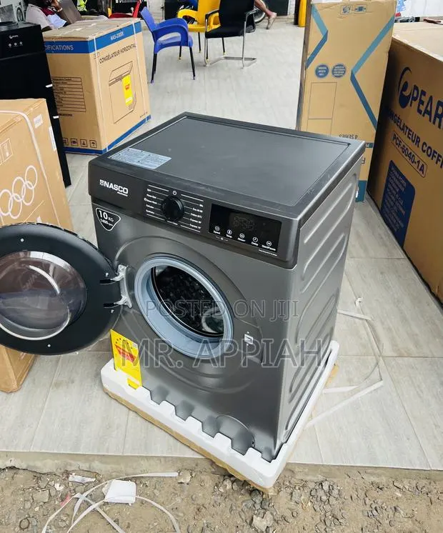 Check Out Classic Nasco 10kg Front Load Washing Machine(Full Auto) · Photo 1