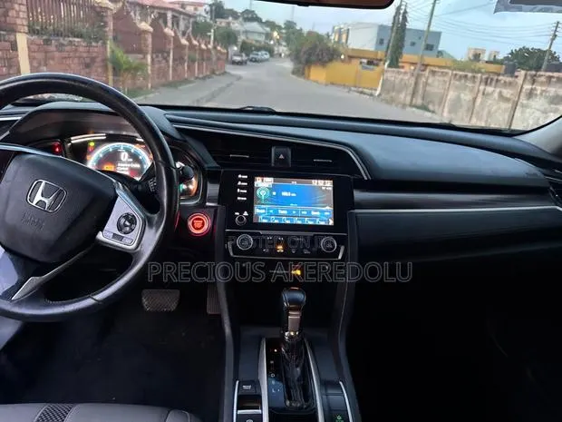 Honda Civic EX Sedan 2020 Gray · Photo 1