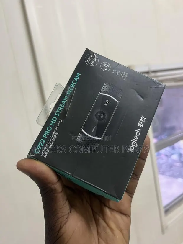 Logitech C922pro Webcam · Photo 1