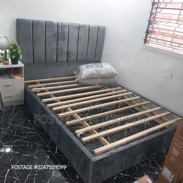 Brand New Durable Foreign Double Bed · Photo 1