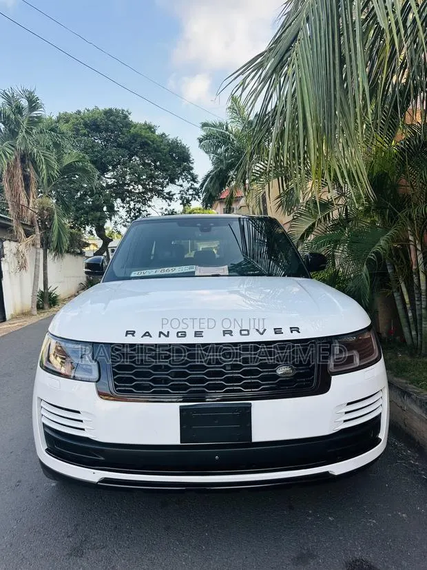 Land Rover Range Rover Sport Supercharged Dynamic 2019 White · Photo 1