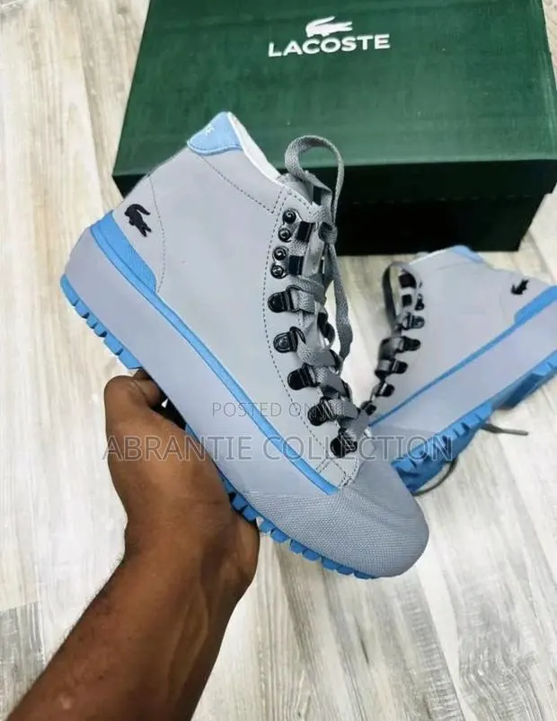 Lacoste Gripshot Grey Sneakers · Photo 1