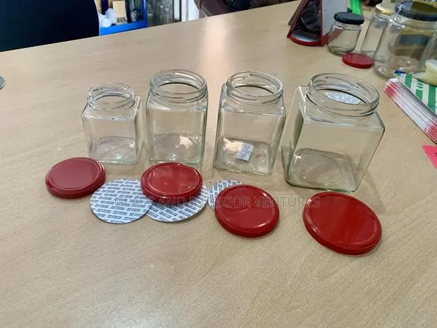 Square Jars · Photo 4