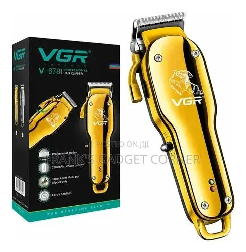 VGR v-678 – Hair Clipper · Photo 1