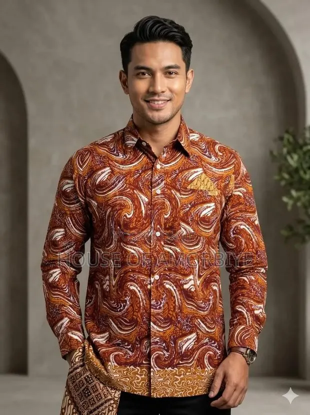Africa Men's Shirt · Photo 1